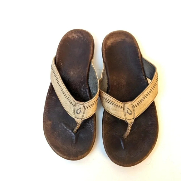 OluKai Hiapo Men's Sandals - 12 - Picture 1 of 11